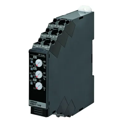 Monophase control relay 17.5