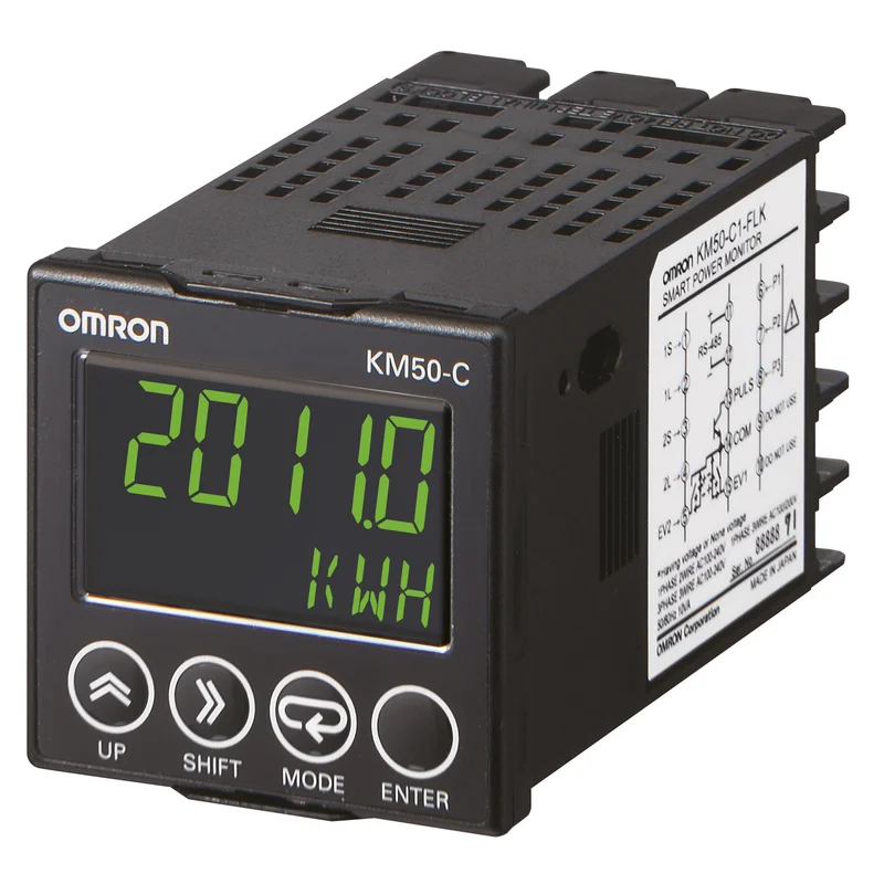 Power monitor, 48x48mm front panel with LED display