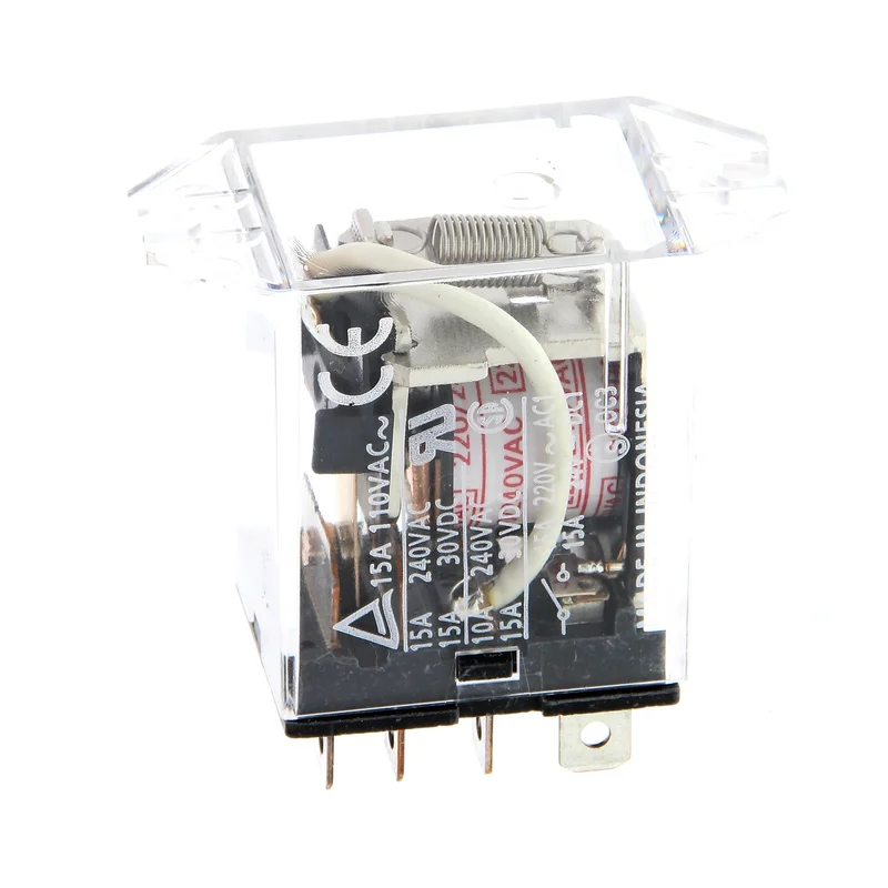 INDUSTRIAL PLUG-IN RELAY 4PDT 10A 110VAC