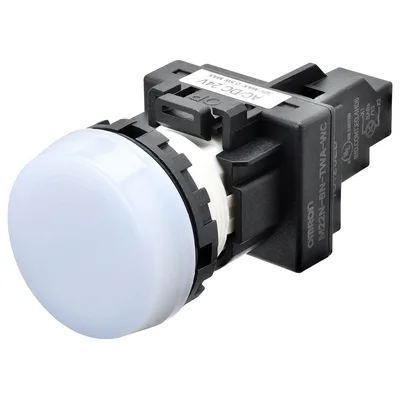 White indicator white LED