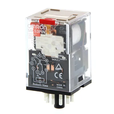 Ind plug-in relay 3CO