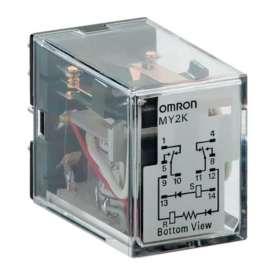 Bistable industrial relay 2CO 5A