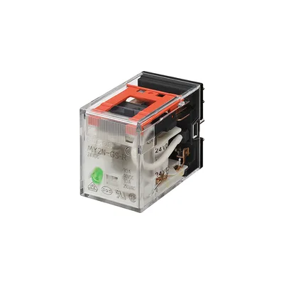 Relay, plug-in, 14-pin, 4PDT, 6 A