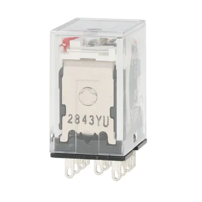 Industrial plug-in relay LED 3CO 5A 220V