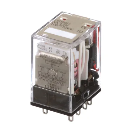 Industrial plug-in relay with LED 4CO 5A 250 VAC