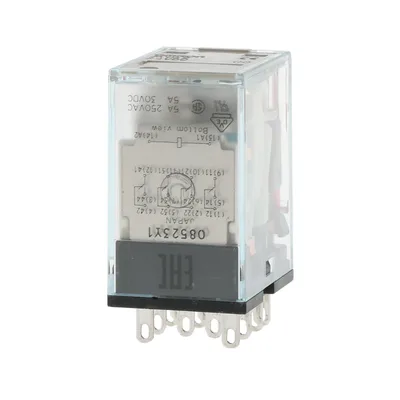 Industrial plug-in relay 4CO 5A 250 VAC