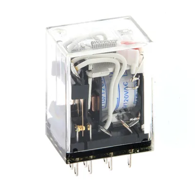 Sealed LED industrial relay