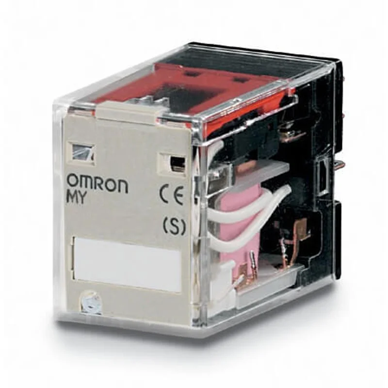 INDUSTRIAL RELAY LED 2CO 10A 250VAC