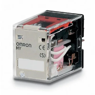 Industrial relay LED 2CO 10A250V