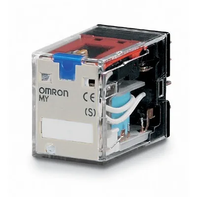 Industrial plug-in relay with LED 4CO 5A 250V