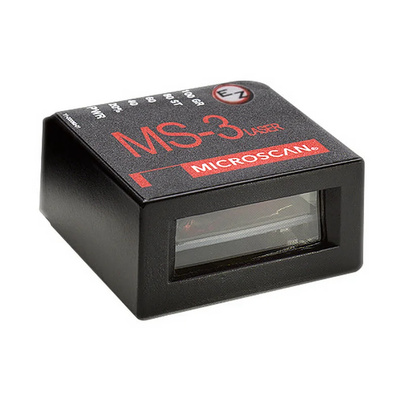 Lecteur de codes-barres MS-3, ligne unique, faible densité, angle droi