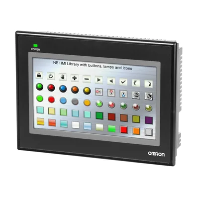 HMI NB 7.0 inch Ethernet