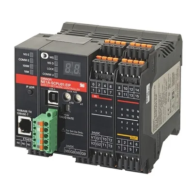 Programmable safety controller