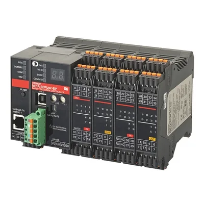 Programmable safety controller
