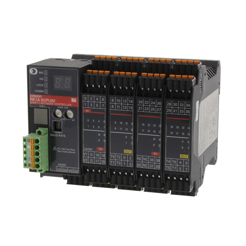 PROGRAMMABLE SAFETY CONTROLLER
