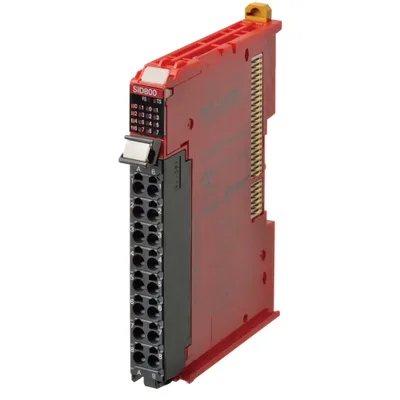 8 safety digital inputs PNP 24VDC