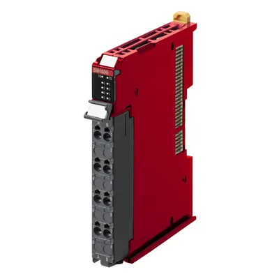 4 safety digital inputs PNP 24VDC