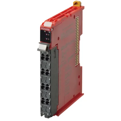2 safety digital outputs pnp 24vdc