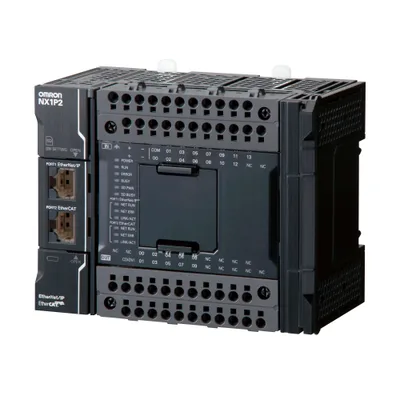 NX1P CPU 24 digital I/O NPN 4 axes