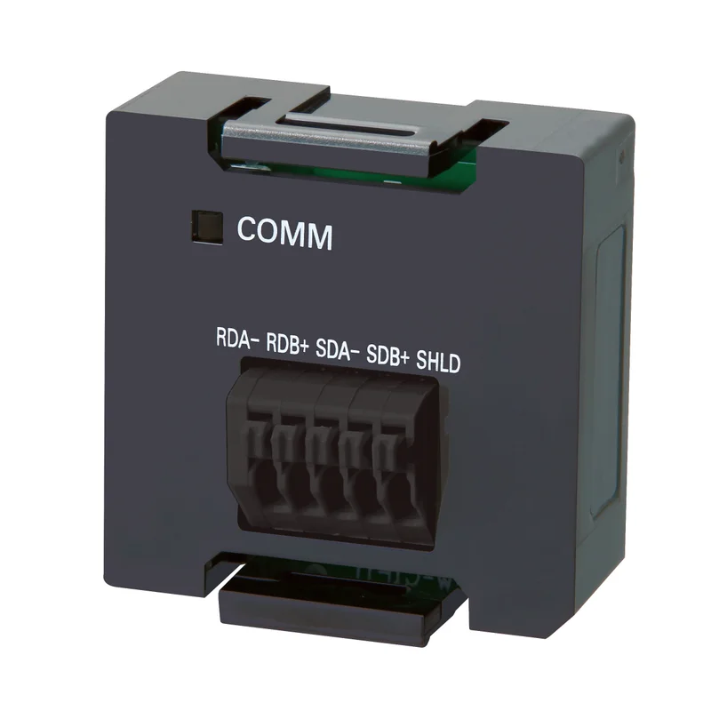 Sysmac NX1P RS422/485 screwless (50 m max.) communication option board
