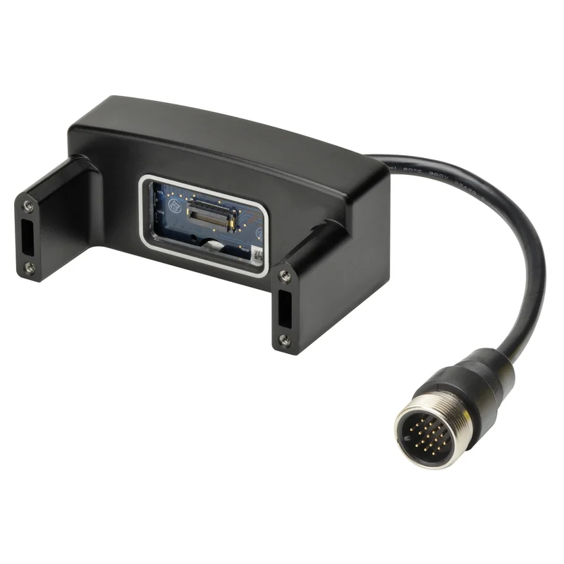 I/O BLOCK WITH REAR CABLE OUTPUT