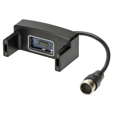 I/O Block Rear Cable Output