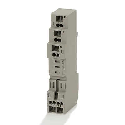 5-pin spring socket DIN