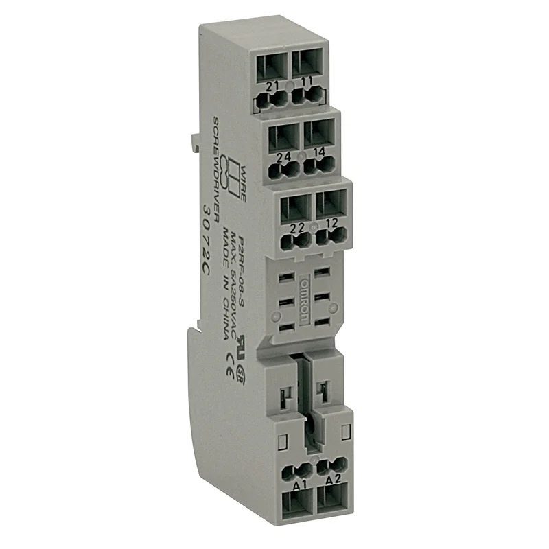 SPRING TERMINAL SOCKET 8-PIN DIN