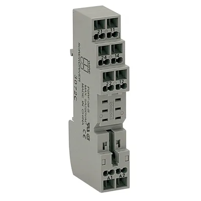 Spring terminal socket 8-pin DIN