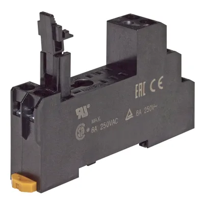 8-pin relay socket