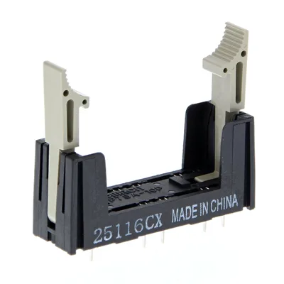 Solder socket 10 pins PCB mount