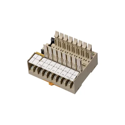Screw mount socket 8 pin DIN