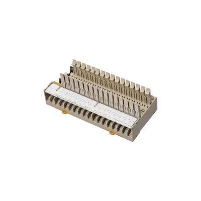Screw mount socket 16 pin