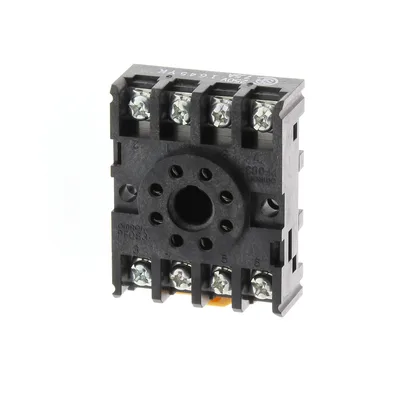 Socket mk-s relay 2 poles 5a