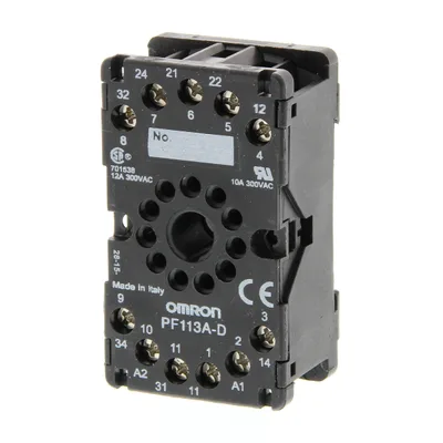 11-pin female screw term connector