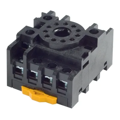 11-pin screw socket DIN