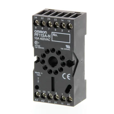 11-pin screw terminal socket