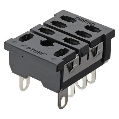 8-pin PCB solder socket