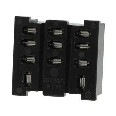 Solder socket 11 pin PCB mount