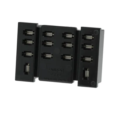 Solder socket 14 pin PCB mount