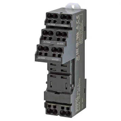 Screw socket 8 pin DIN