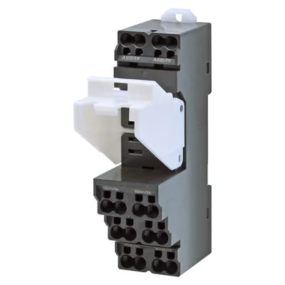 Socket, DIN rail mount