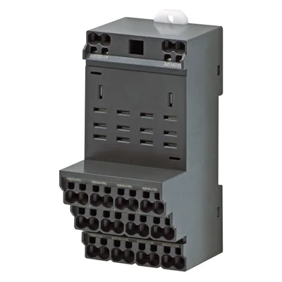 Socket, DIN rail mount