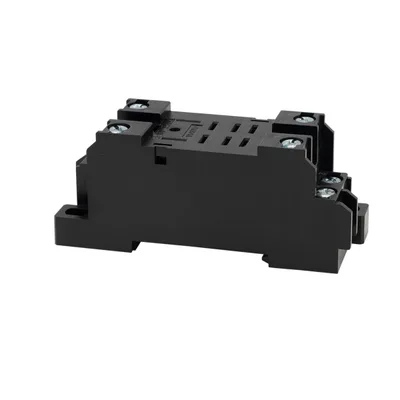 Socket 8 pins, screw terminals