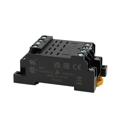 Socket 14 pins, screw terminals