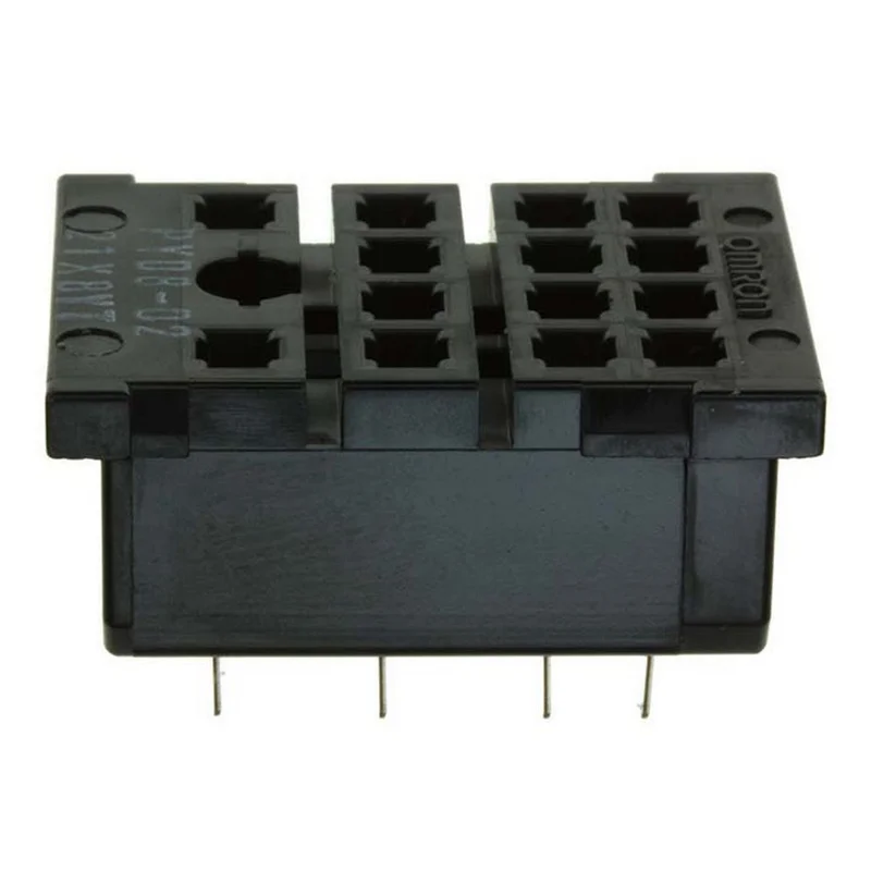 8-PIN SOLDER SOCKET PCB MOUNT