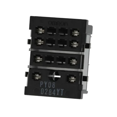 Blue connection bar socket