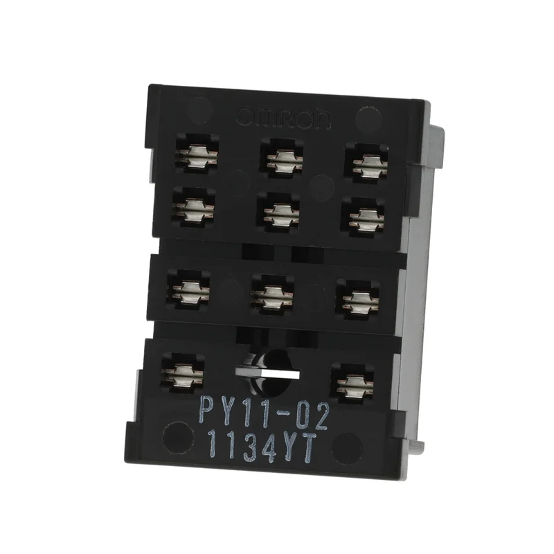 11-PIN SOLDER SOCKET PCB MOUNT