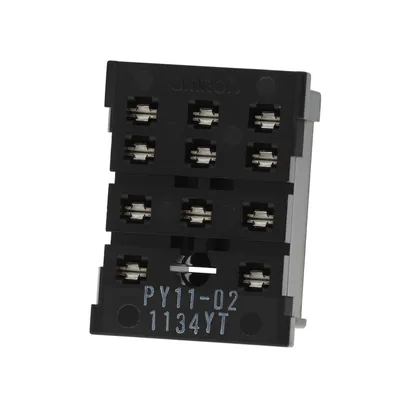 11-pin solder socket PCB mount