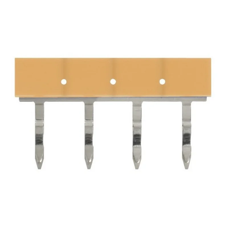 ACCESSORY FOR G2RV-SR/G3RV-SR 4-PIN JUMPER BAR YELLOW